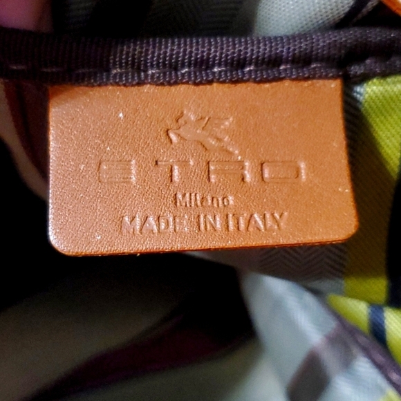 ETRO MILANO Large Tote & Wristlet 🇮🇹, EUC - Picture 11 of 16